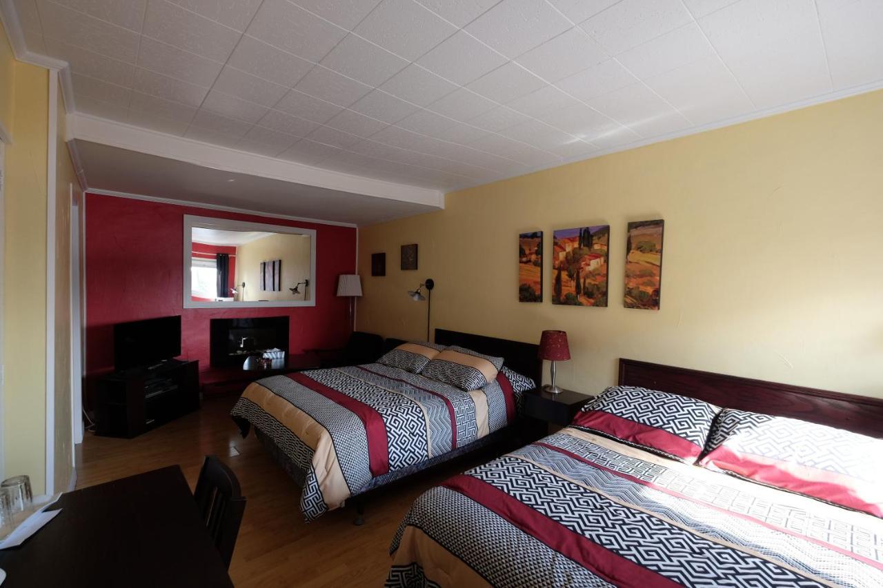 Motel Canadien Trois-Rivieres Exterior foto